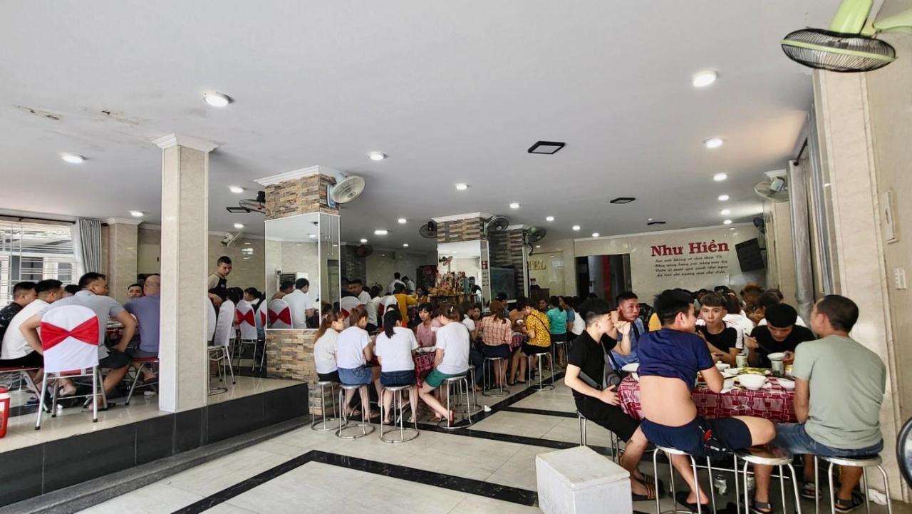 Nhu Hien Hotel Hue Buitenkant foto