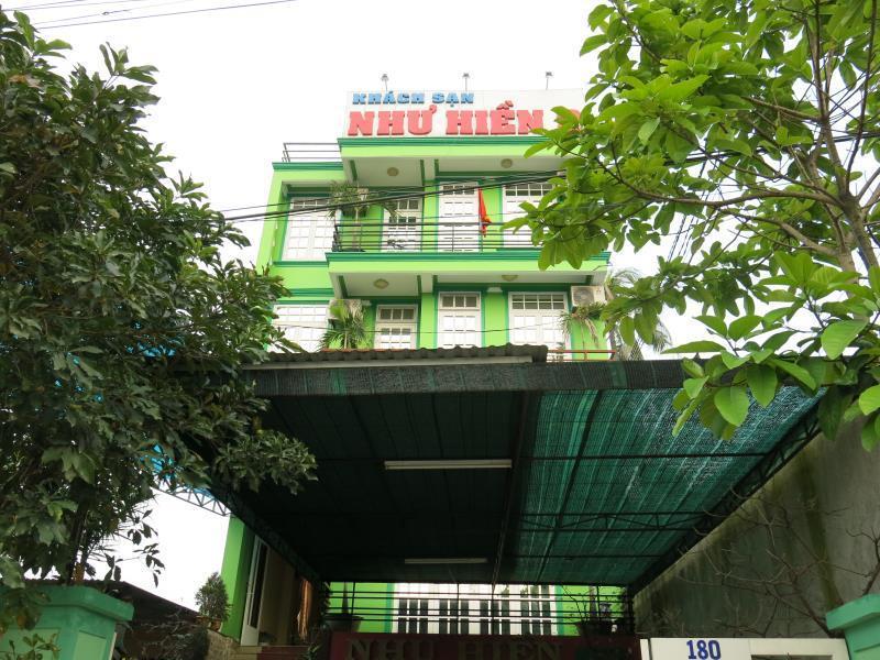 Nhu Hien Hotel Hue Buitenkant foto