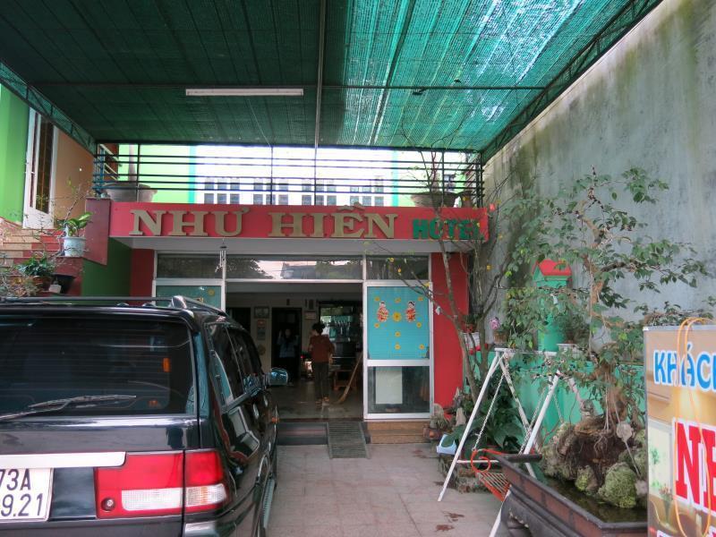 Nhu Hien Hotel Hue Buitenkant foto